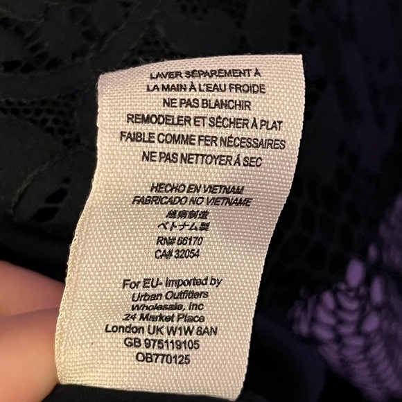 “Be Your Baby” Free People Mini Dress (Large) - Picture 10 of 10